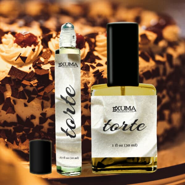 Torte Perfume Bottle