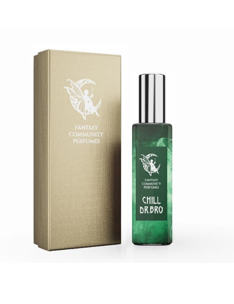 Chill Dr. Bro By Fantasy Community Perfumes Perfume Bottle