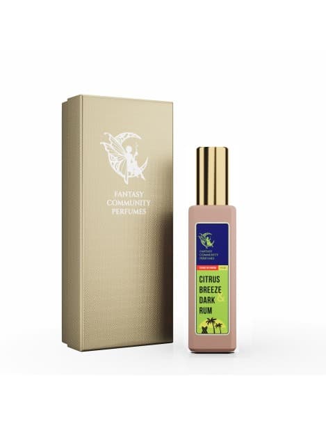 Citrus Breeze & Dark Rum By Fantasy Community Perfumes Perfume Bottle