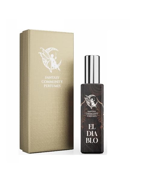El Diablo By Fantasy Community Perfumes Perfume Bottle