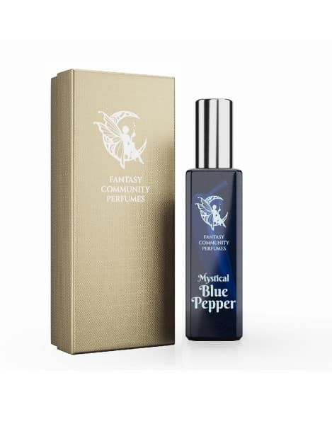 Mystical Blue Pepper By Fantasy Community Perfumes Perfume Bottle