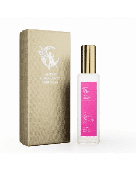 Pink Brut By Fantasy Community Perfumes Perfume Bottle