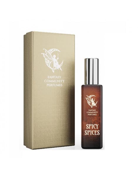 Spicy Spices By Fantasy Community Perfumes Perfume Bottle