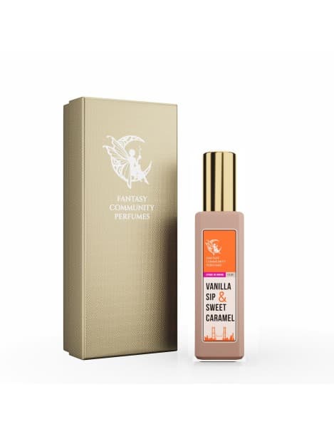Vanilla Sip & Sweet Aramel By Fantasy Community Perfumes Perfume Bottle