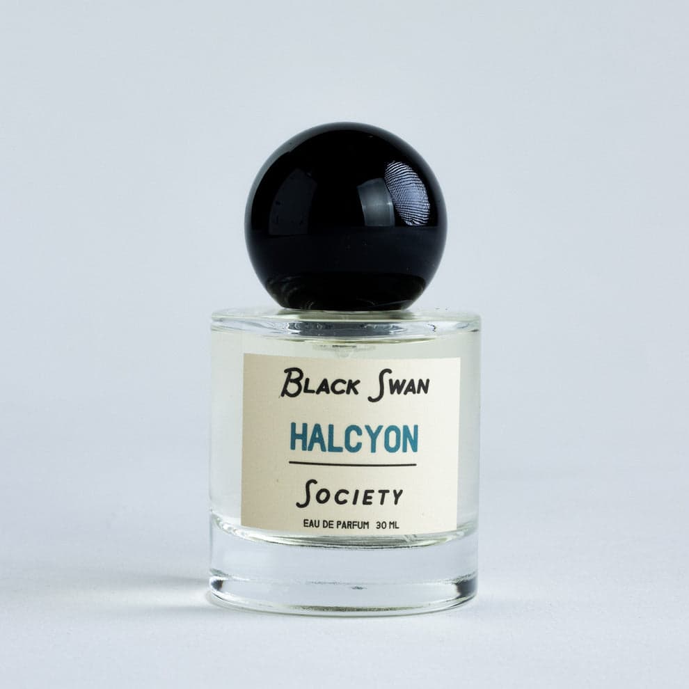 Halcyon - Black Swan Perfume Bottle