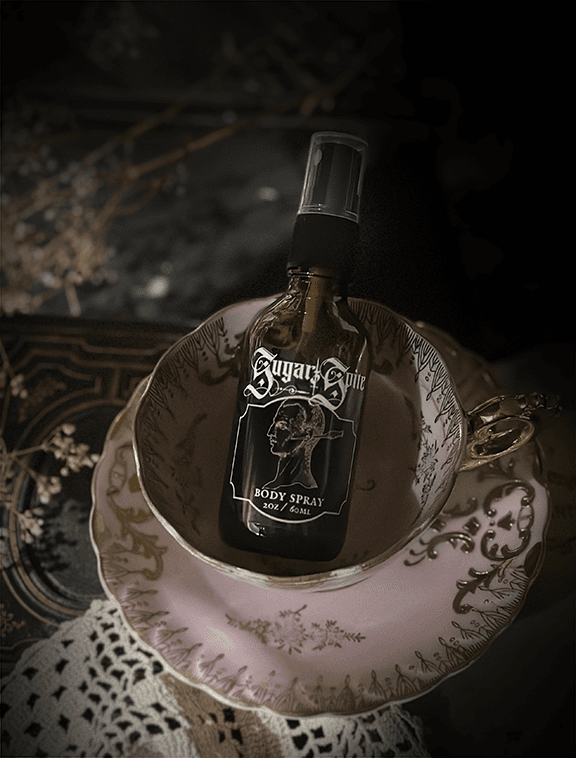 Perfumed Body Spray Mist by Sugar and Spite Bathery