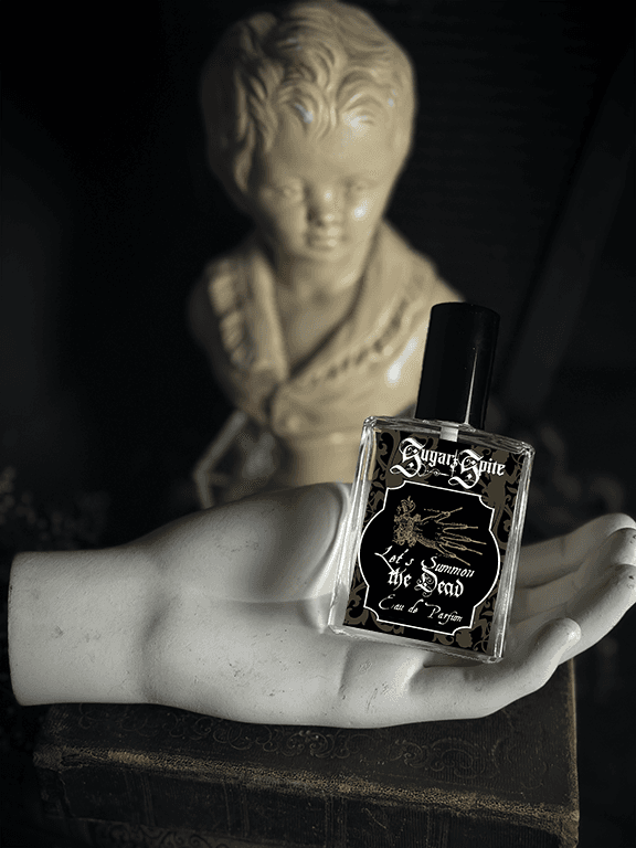 Let's Summon The Dead Perfume Perfume Bottle
