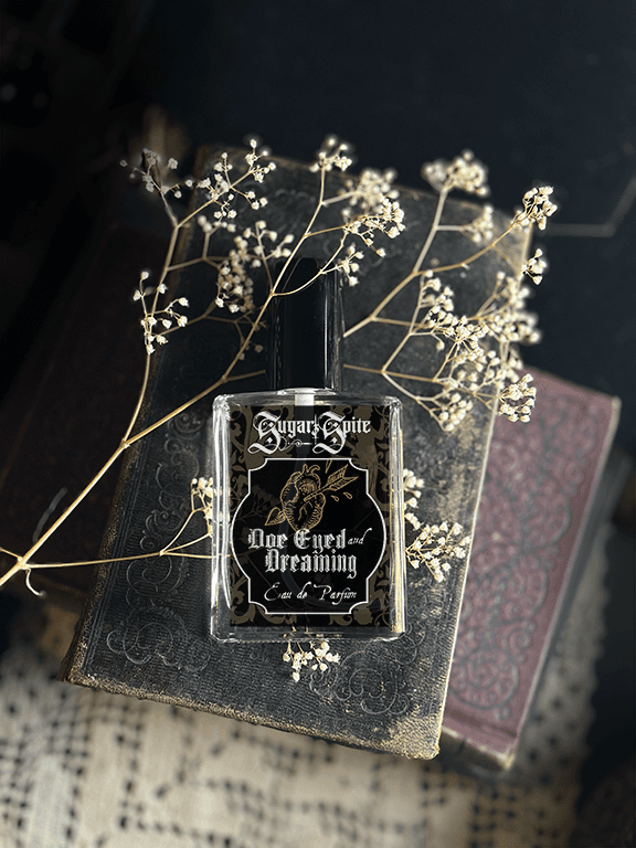 Doe Eyed And Dreaming Perfume Perfume Bottle