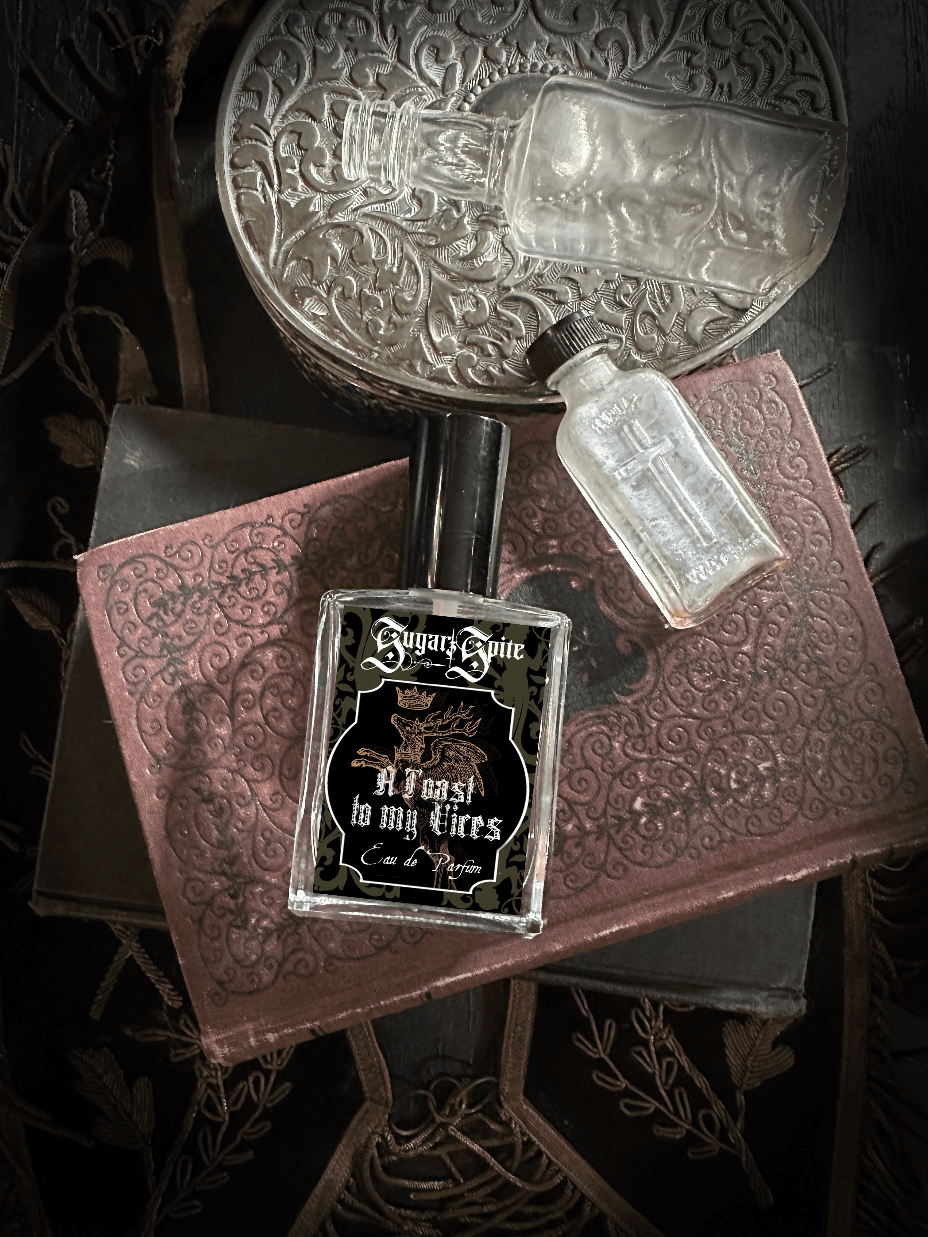 A Toast To My Vices Perfume Perfume Bottle