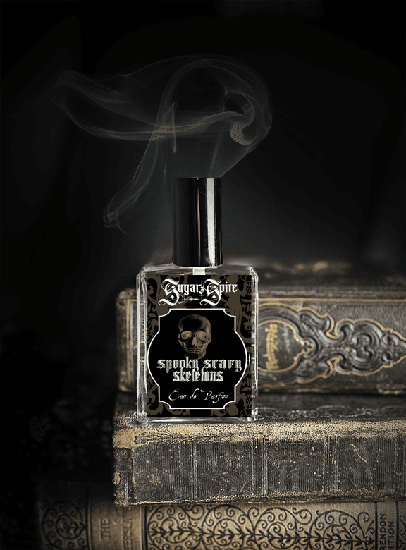 Spooky Scary Skeletons Perfume Perfume Bottle