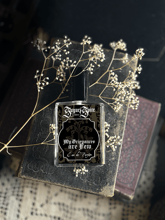 My Grievances Are Few Perfume by Sugar and Spite Bathery