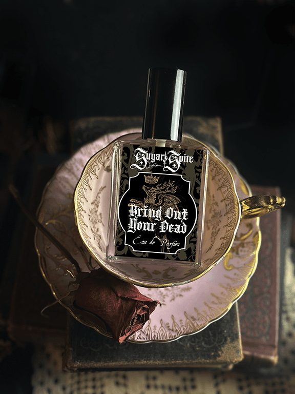 Bring Out Your Dead Perfume Perfume Bottle