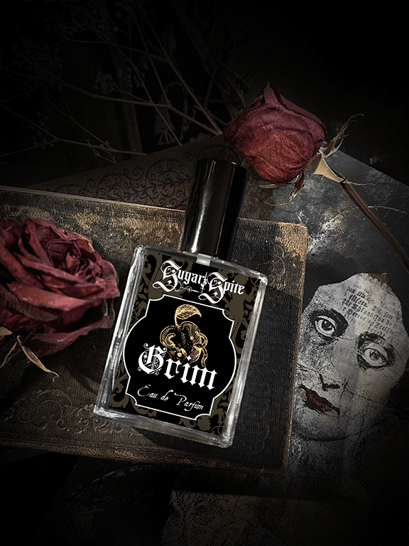 Grim Perfume Perfume Bottle
