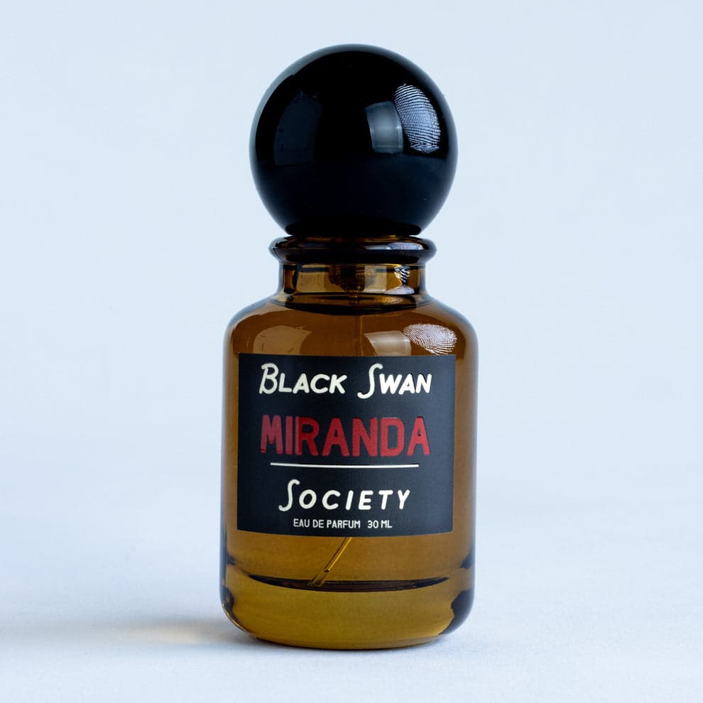 Miranda - Black Swan Perfume Bottle