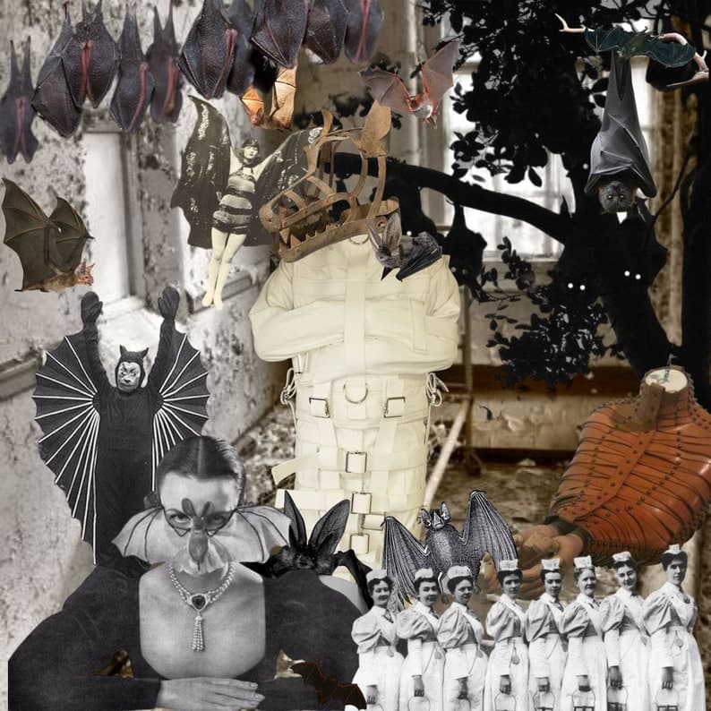 Bats In The Belfry Perfume Bottle