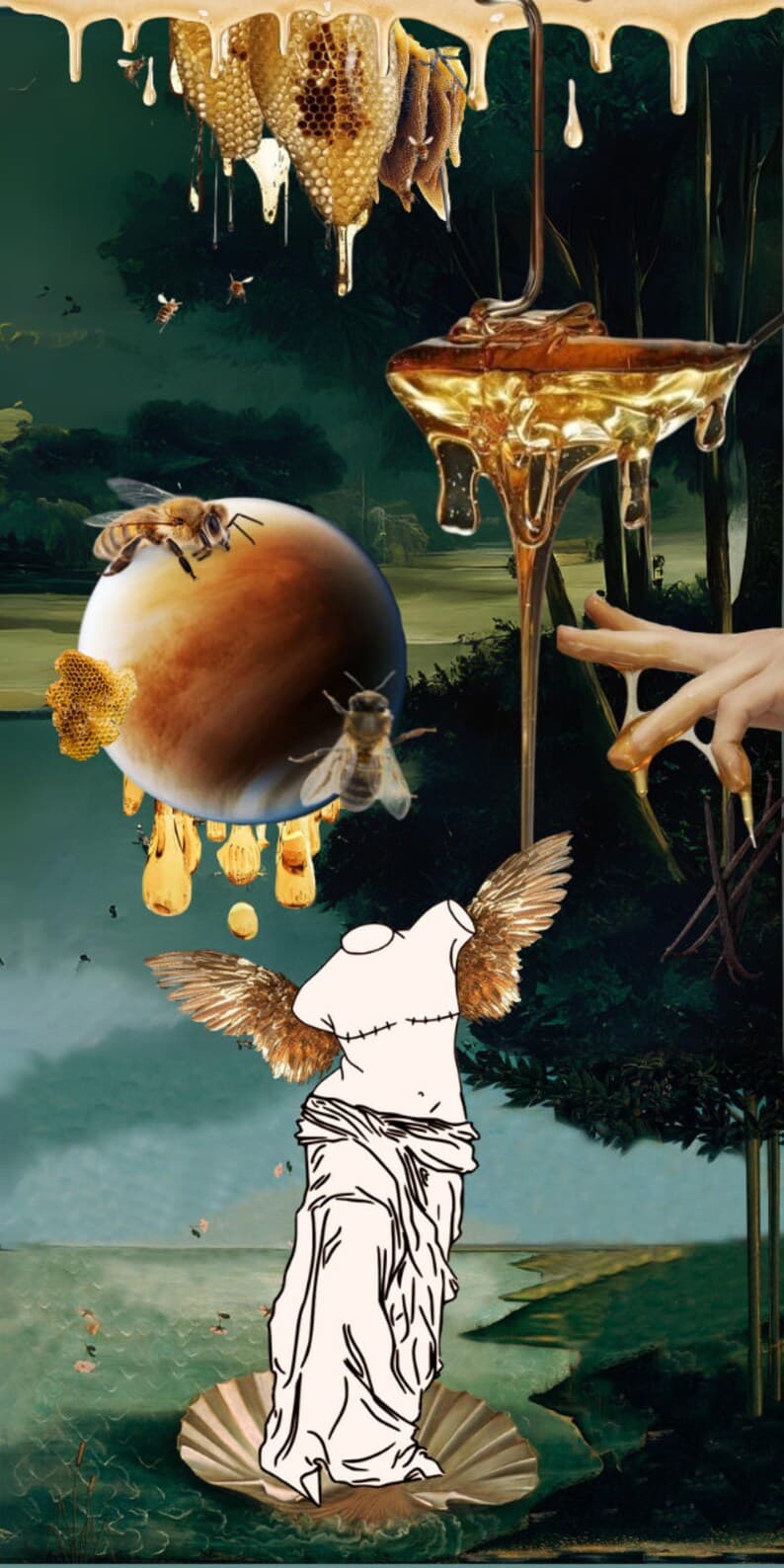 Venus As A Boy Perfume Bottle