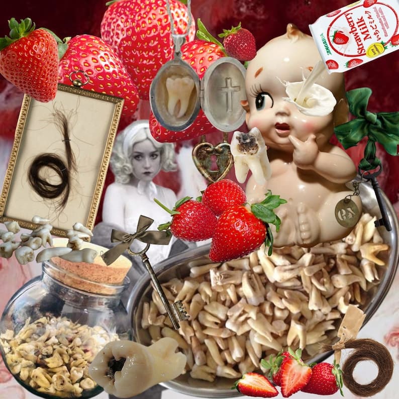 Milk Teeth - Pierrot Perfumery Perfume Bottle