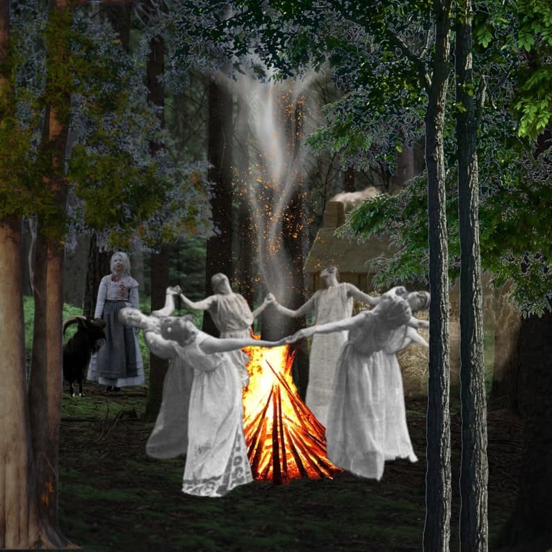 Witch Of The Wood - Pierrot Perfumery Perfume Bottle