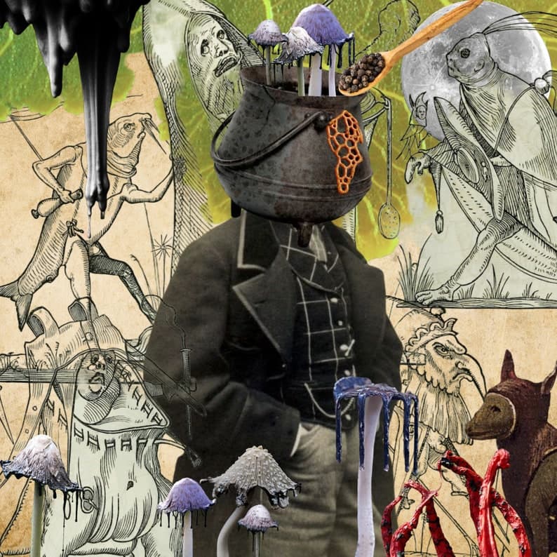 The Drolatic Dreams Of Pantagruel Perfume Bottle