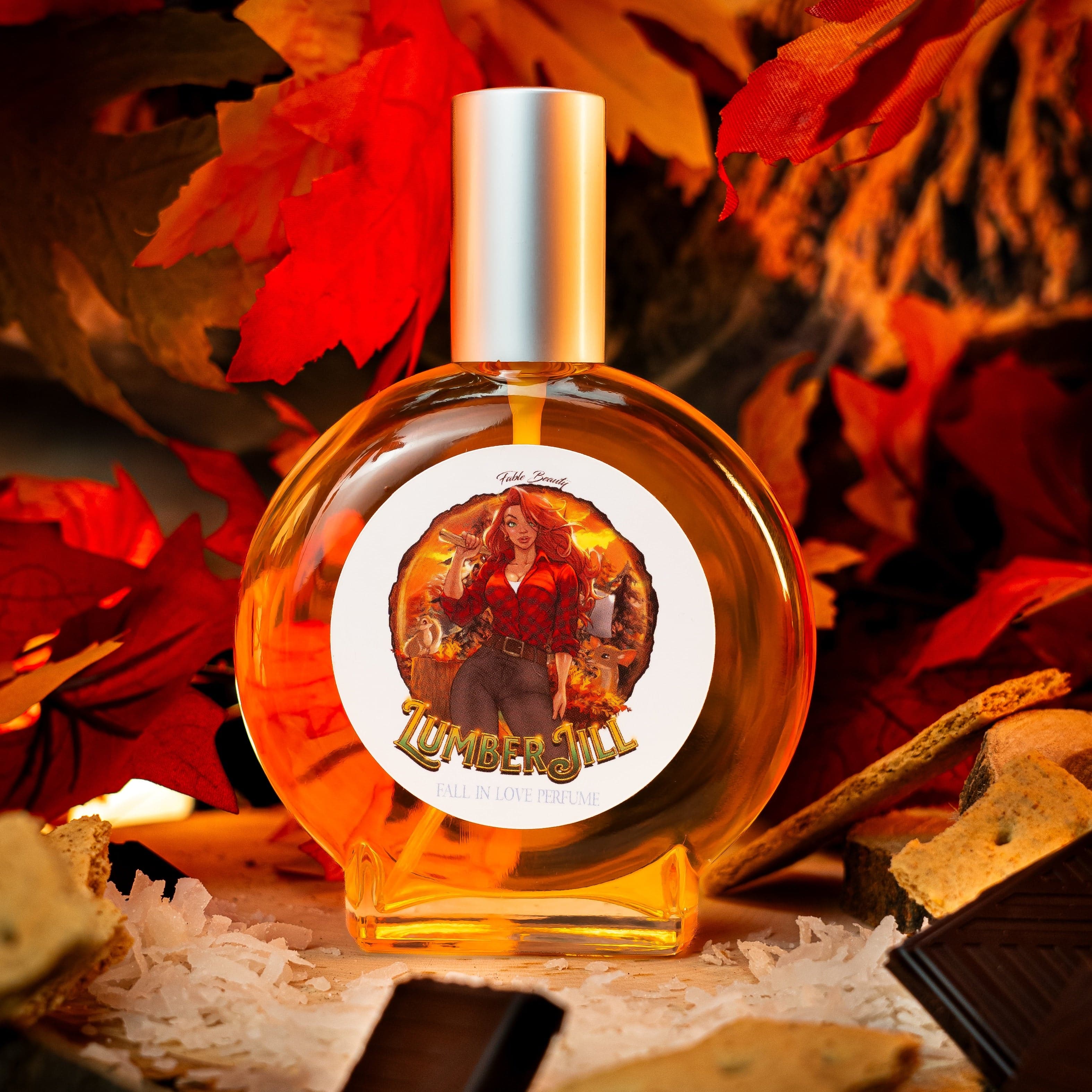 Lumber Jill Perfume Bottle