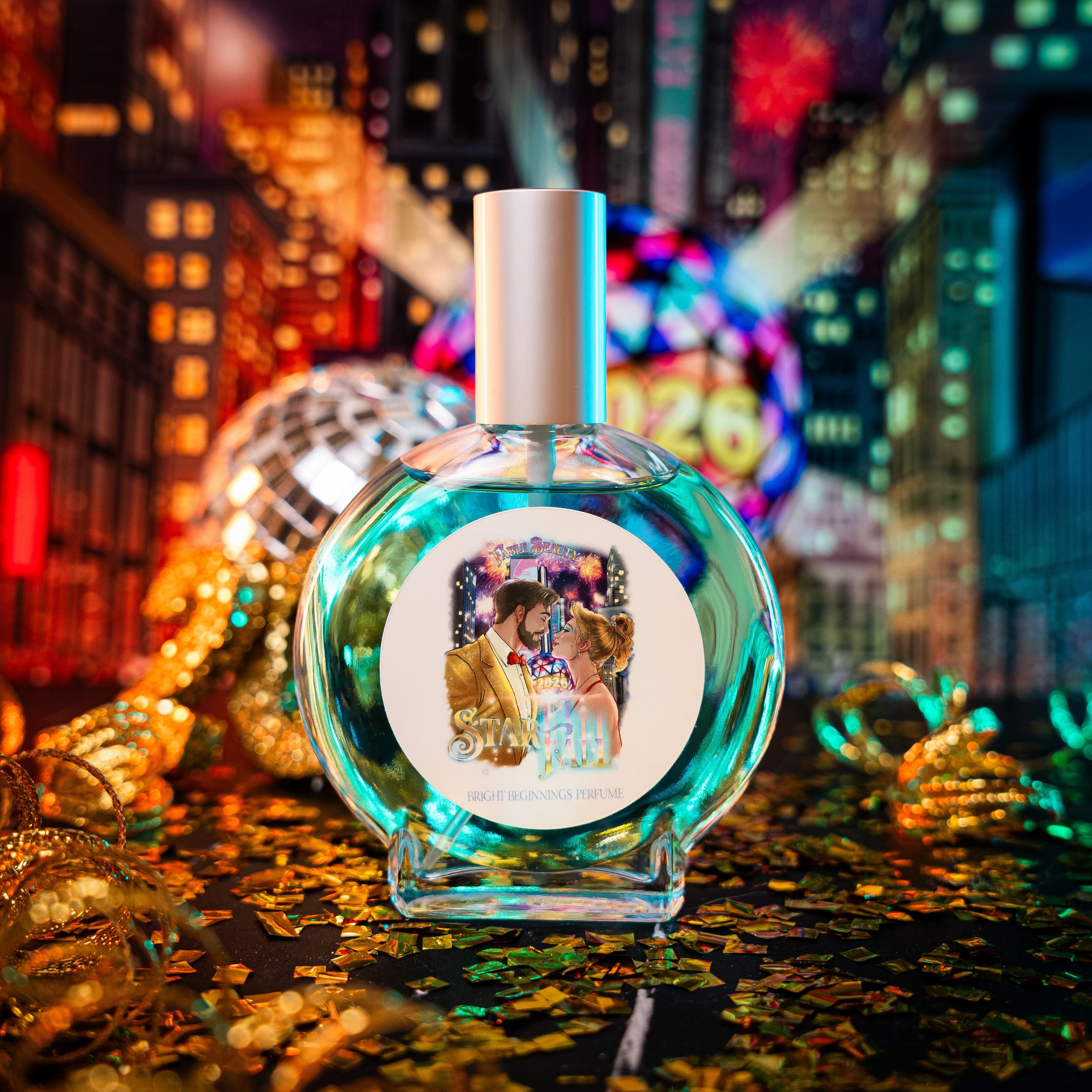 Starfall - Fable Beauty Perfume Bottle