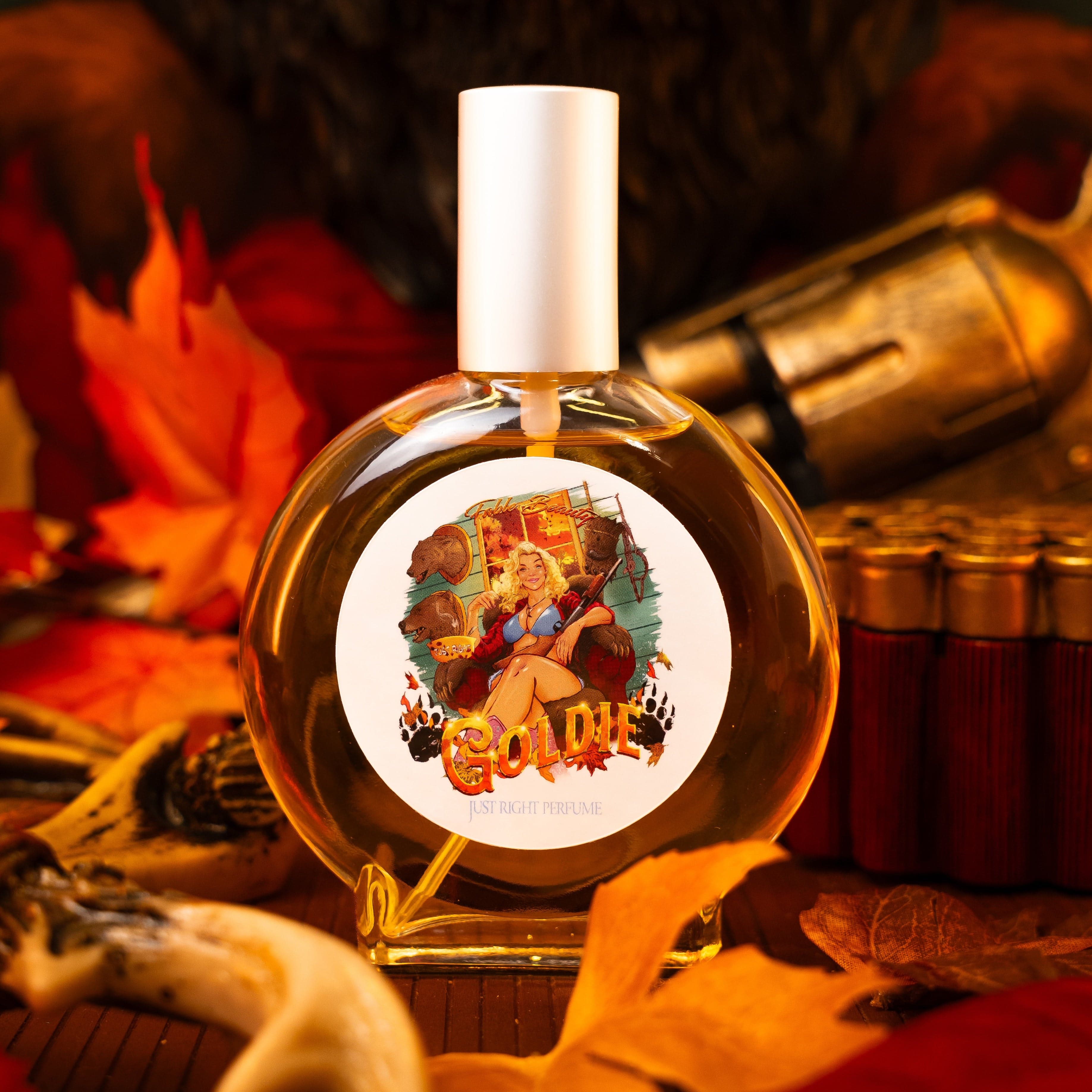 Goldie Perfume Bottle