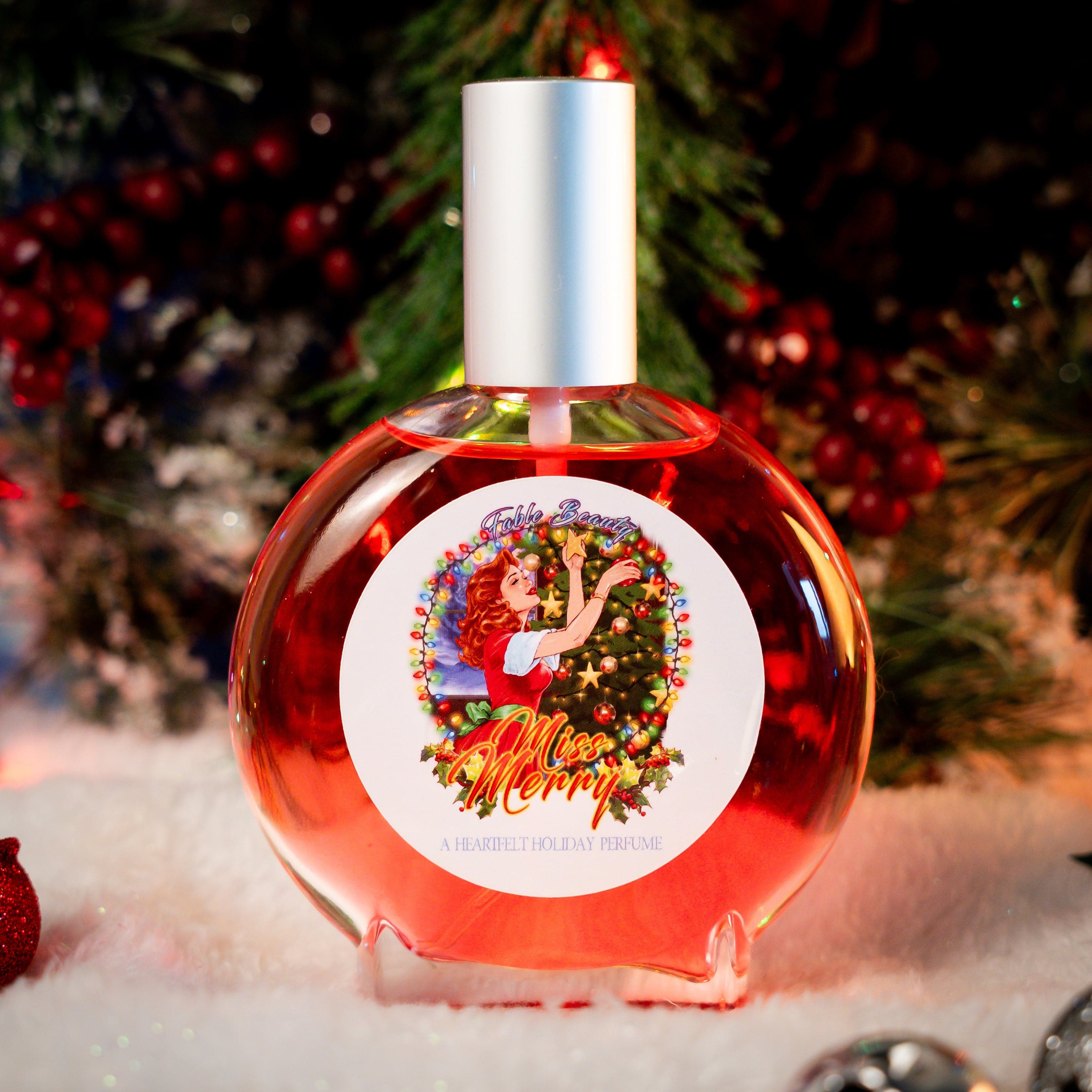 Miss Merry Perfume Bottle