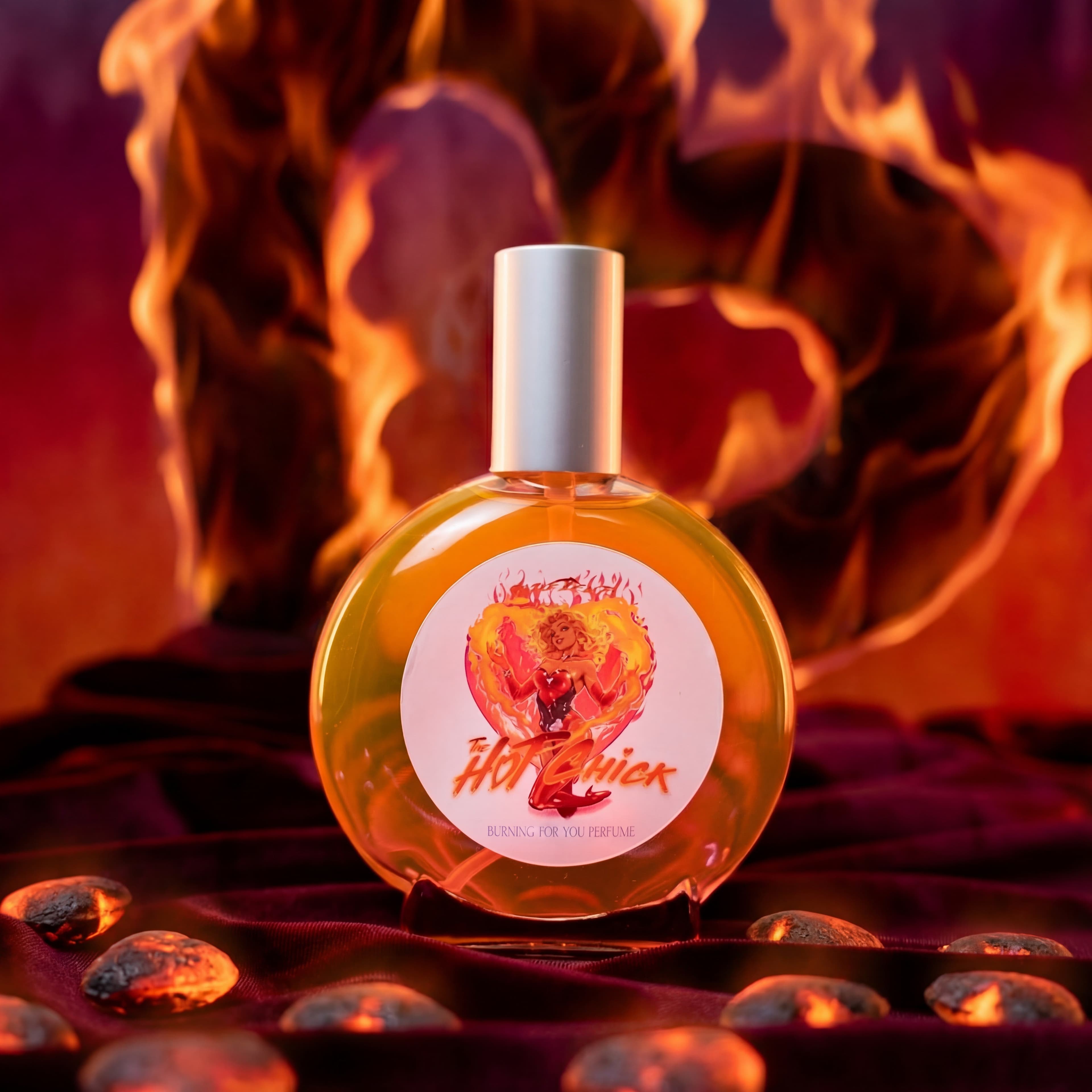 The Hot Chick Perfume Bottle