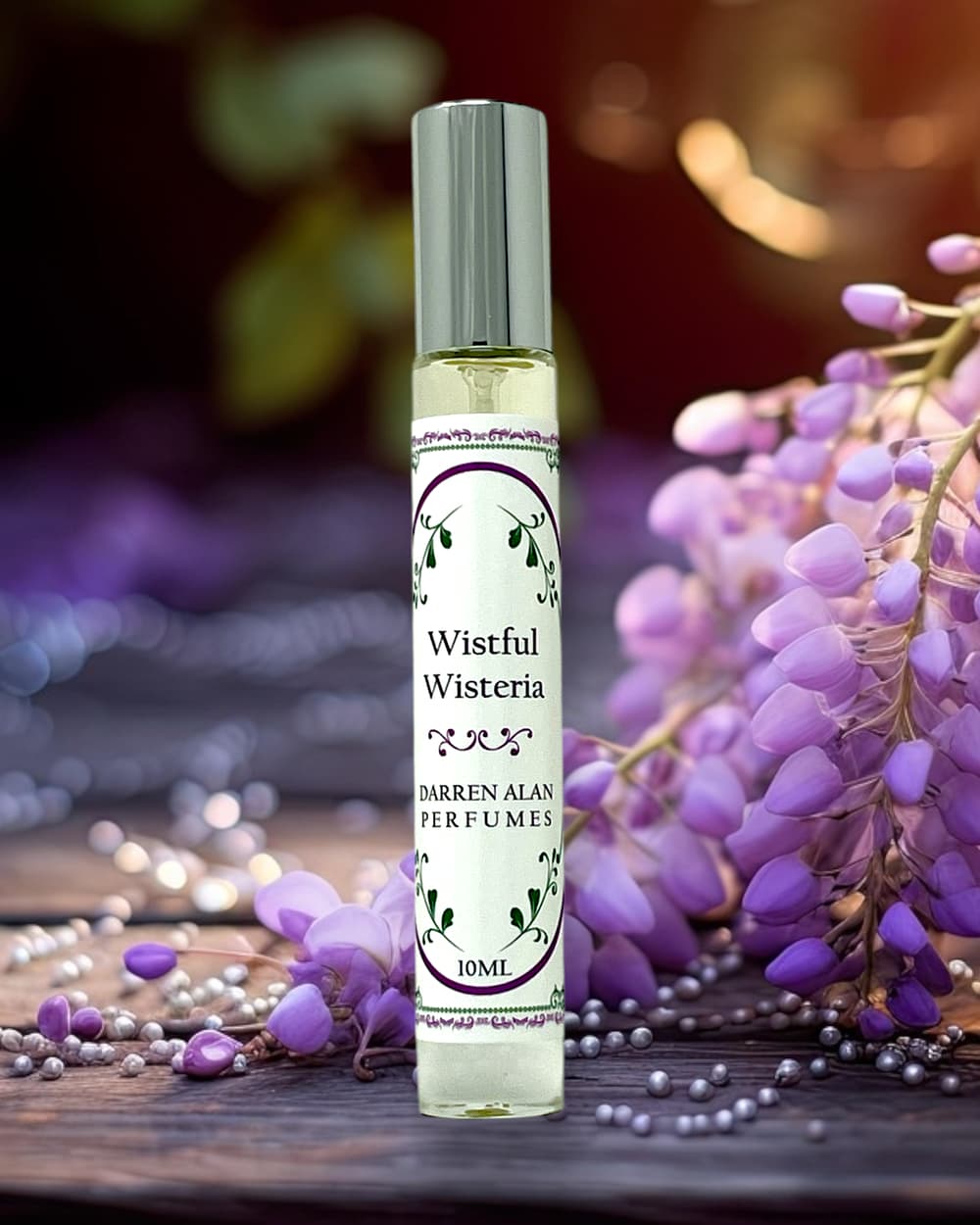 Wistful Wisteria Perfume Bottle