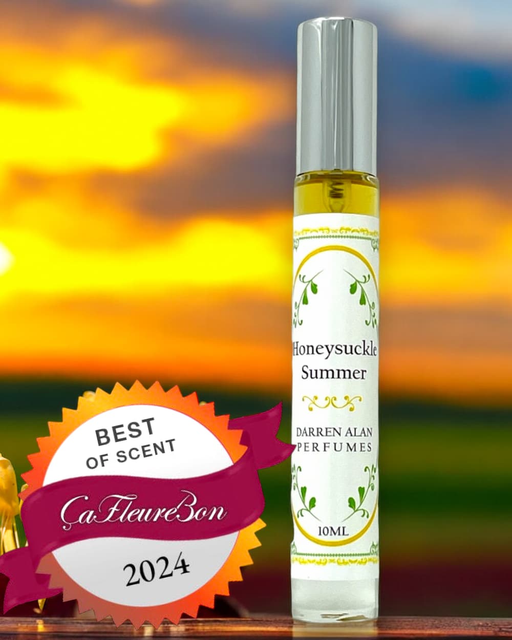 Honeysuckle Summer by Darren Alan Perfumes