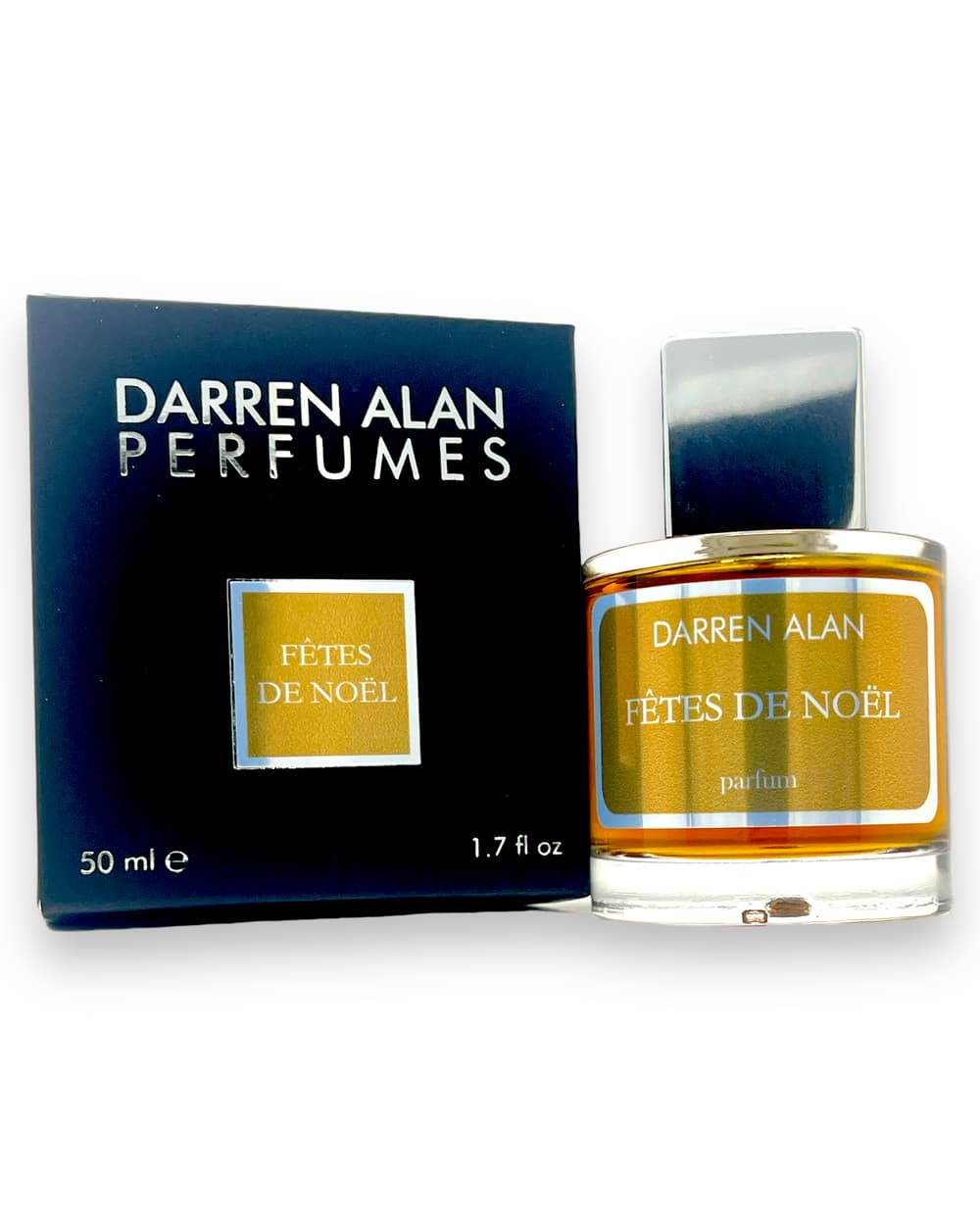 Fêtes de Noël Perfume Bottle