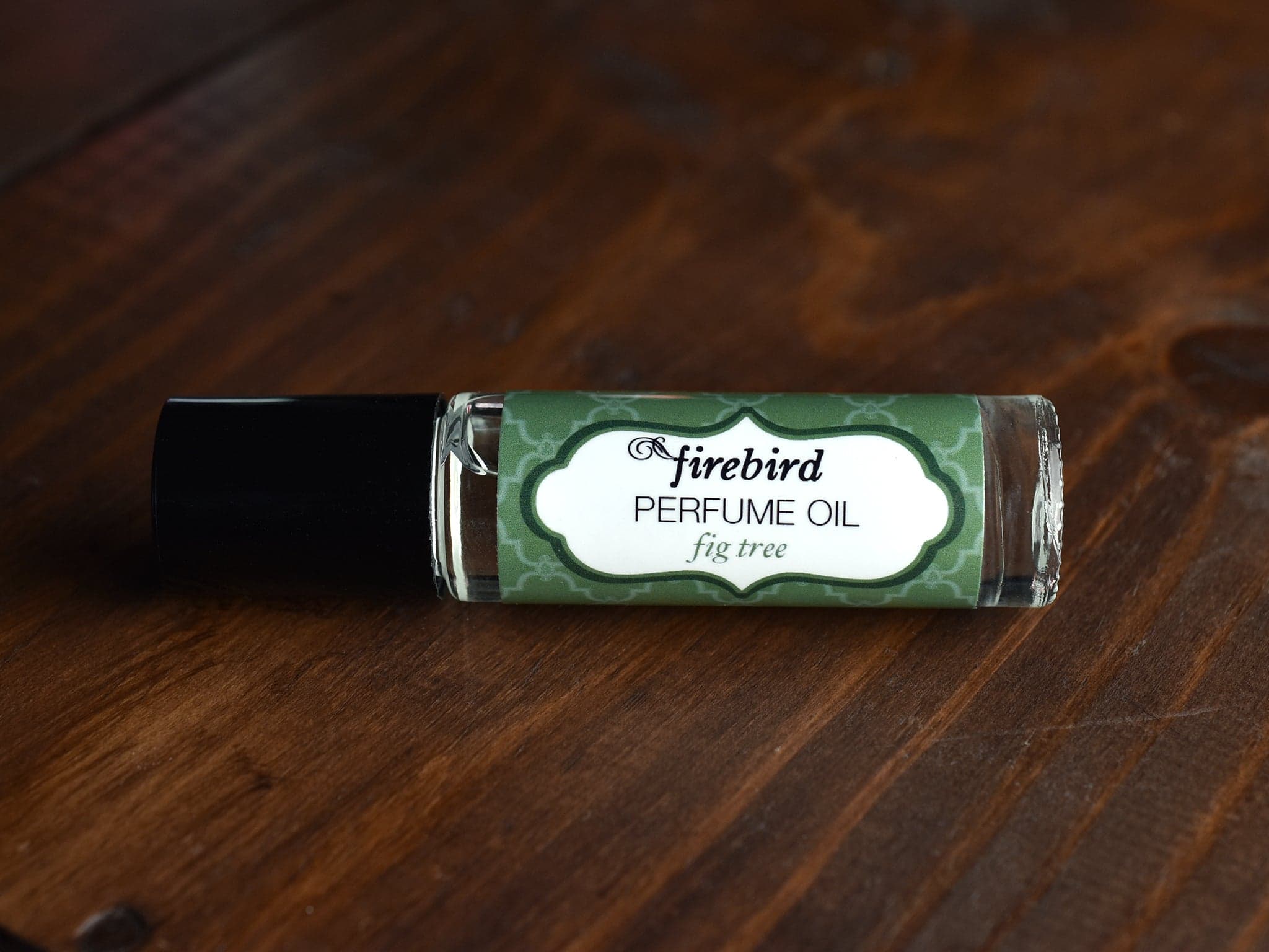 Fig Tree - Firebird Perfume Bottle