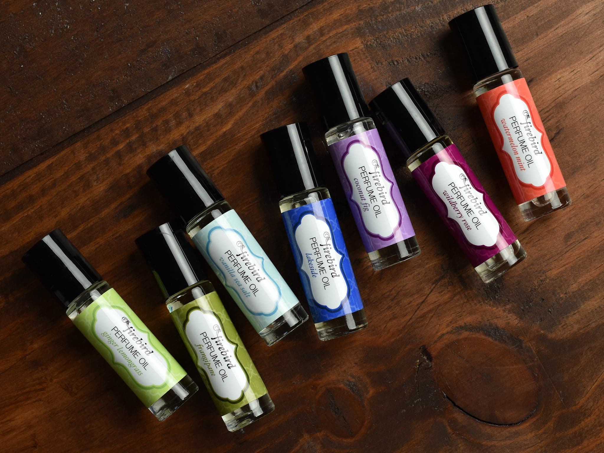 Wildberry Rose Perfume Bottle
