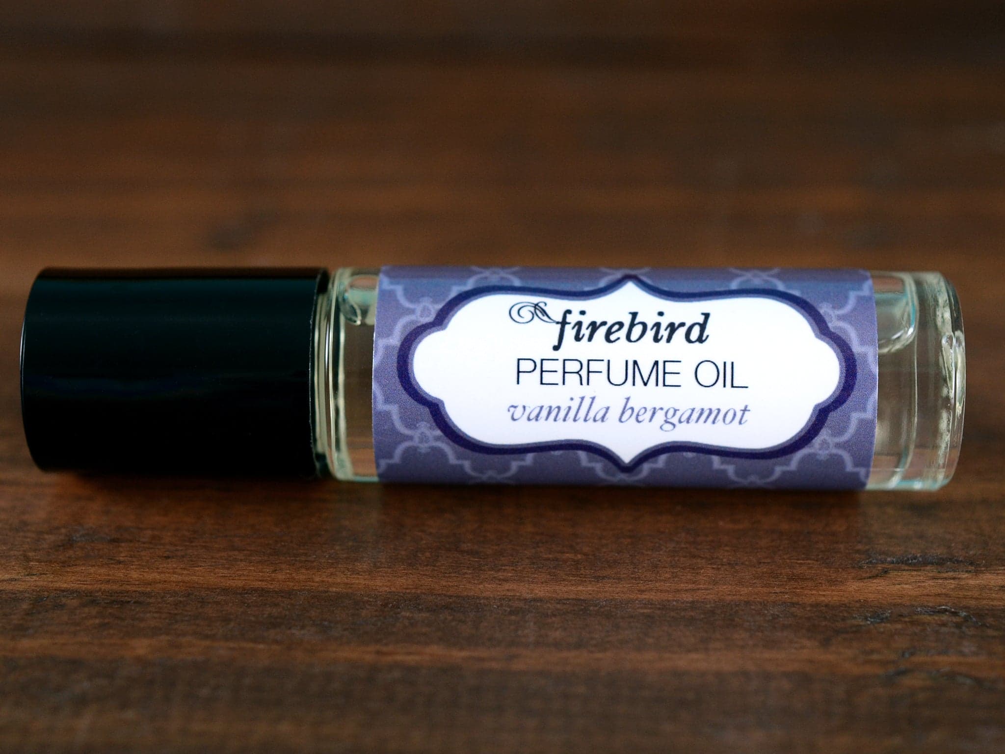 Vanilla Bergamot Perfume Bottle