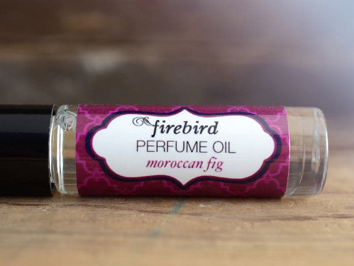 Moroccan Fig - Firebird Perfume Bottle