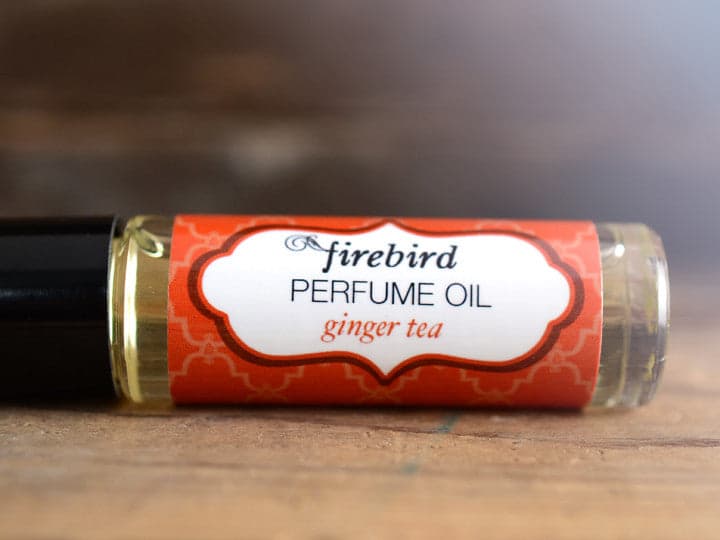 Ginger Tea Perfume Bottle
