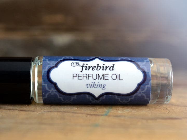 Viking - Firebird Perfume Bottle
