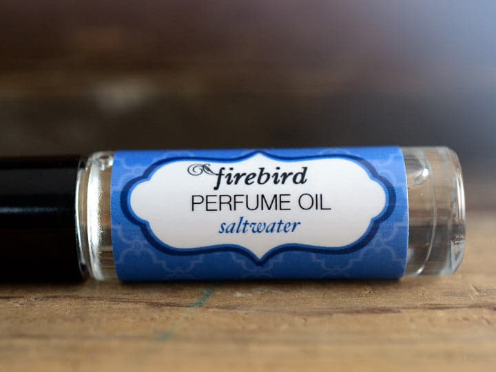 Saltwater - Firebird Perfume Bottle