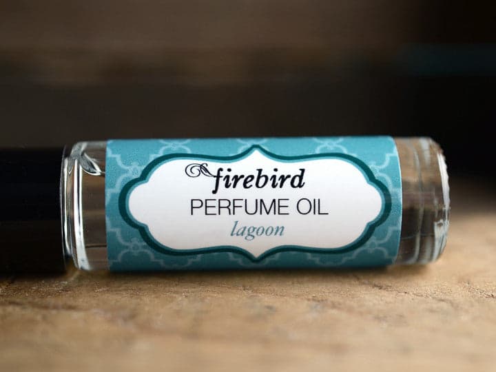 Lagoon - Firebird Perfume Bottle