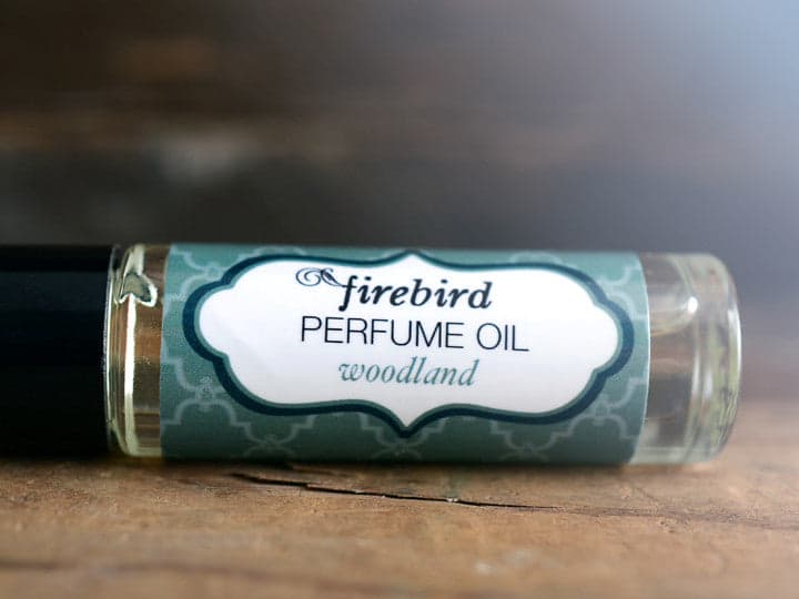 Woodland - Firebird Perfume Bottle