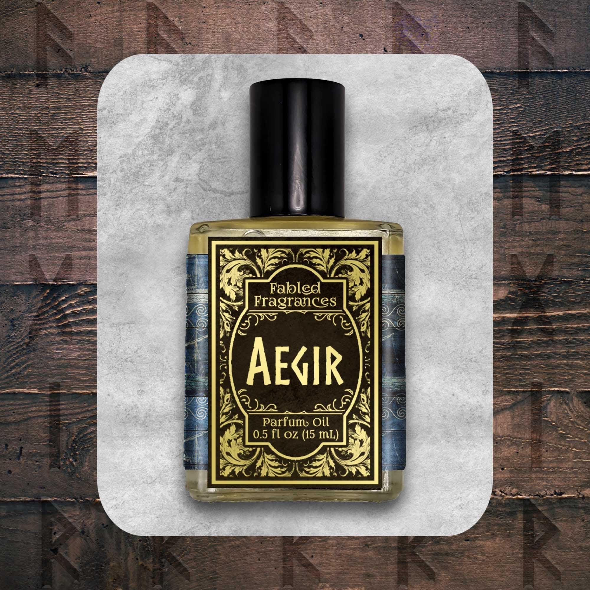 Aegir Perfume Bottle