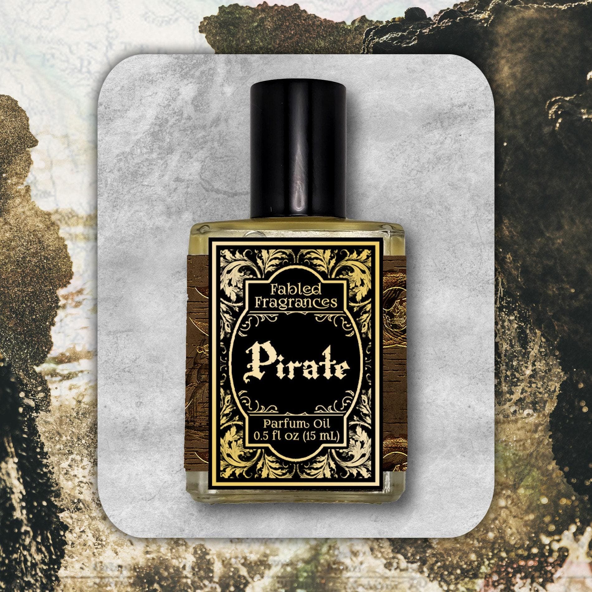 Lime - Fabled Fragrances Perfume Bottle