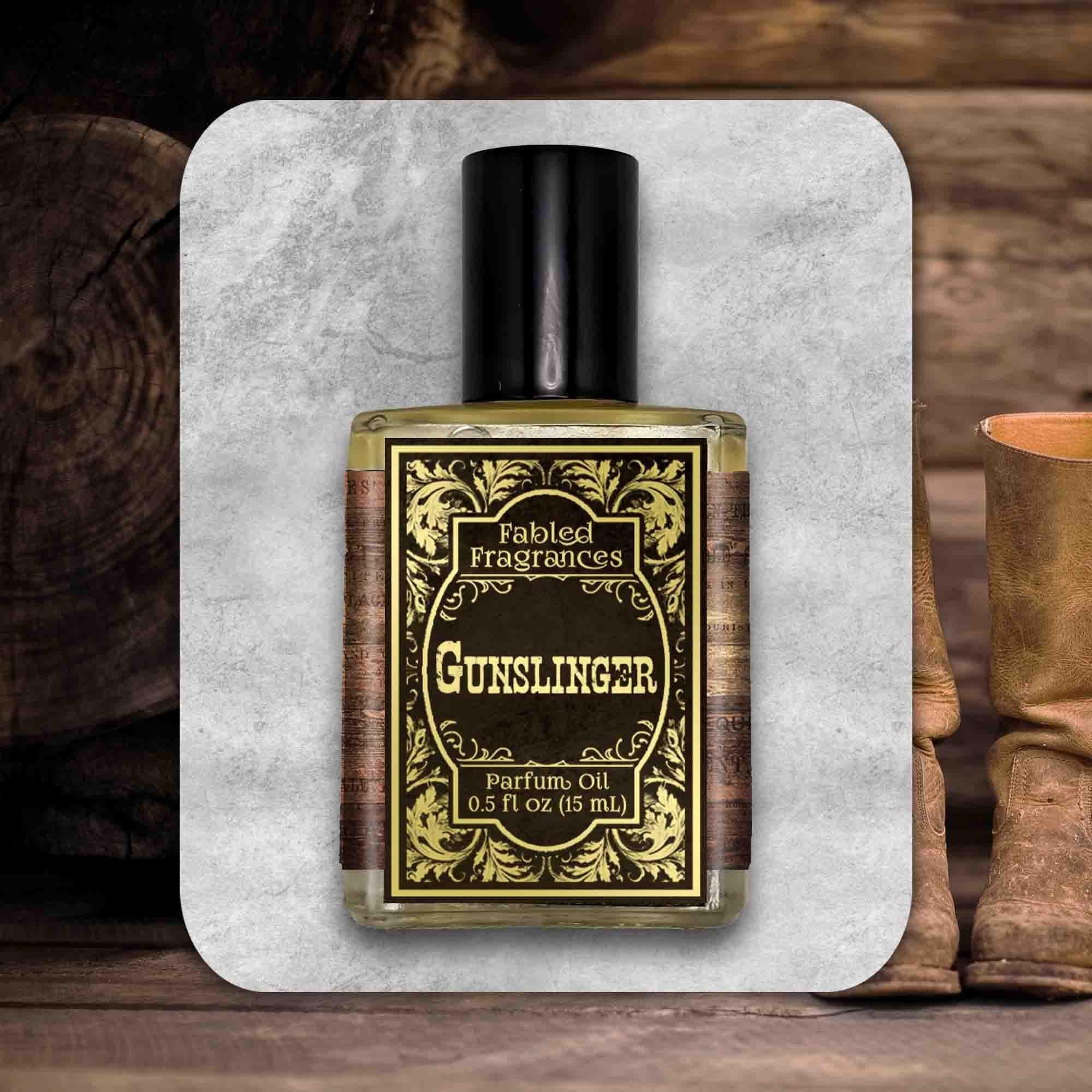 Gunslinger Perfume Bottle
