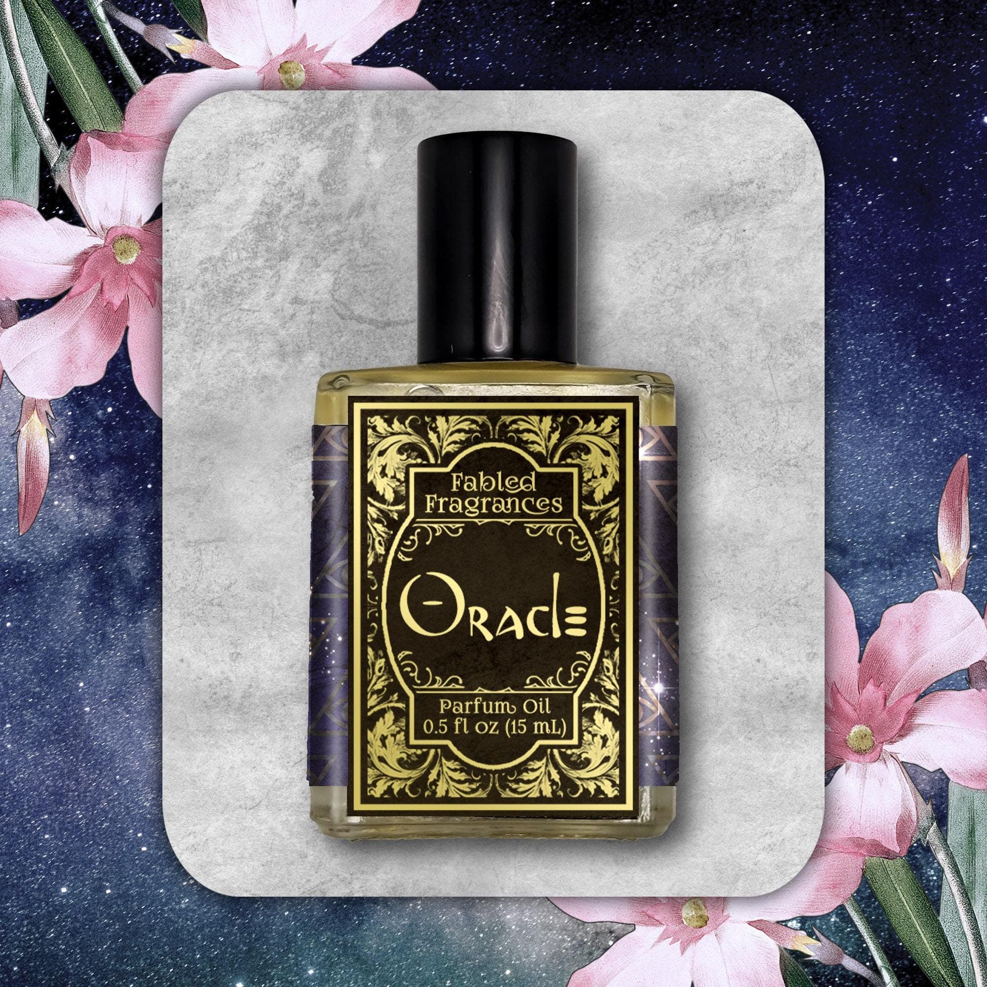 Oracle - Fabled Fragrances Perfume Bottle