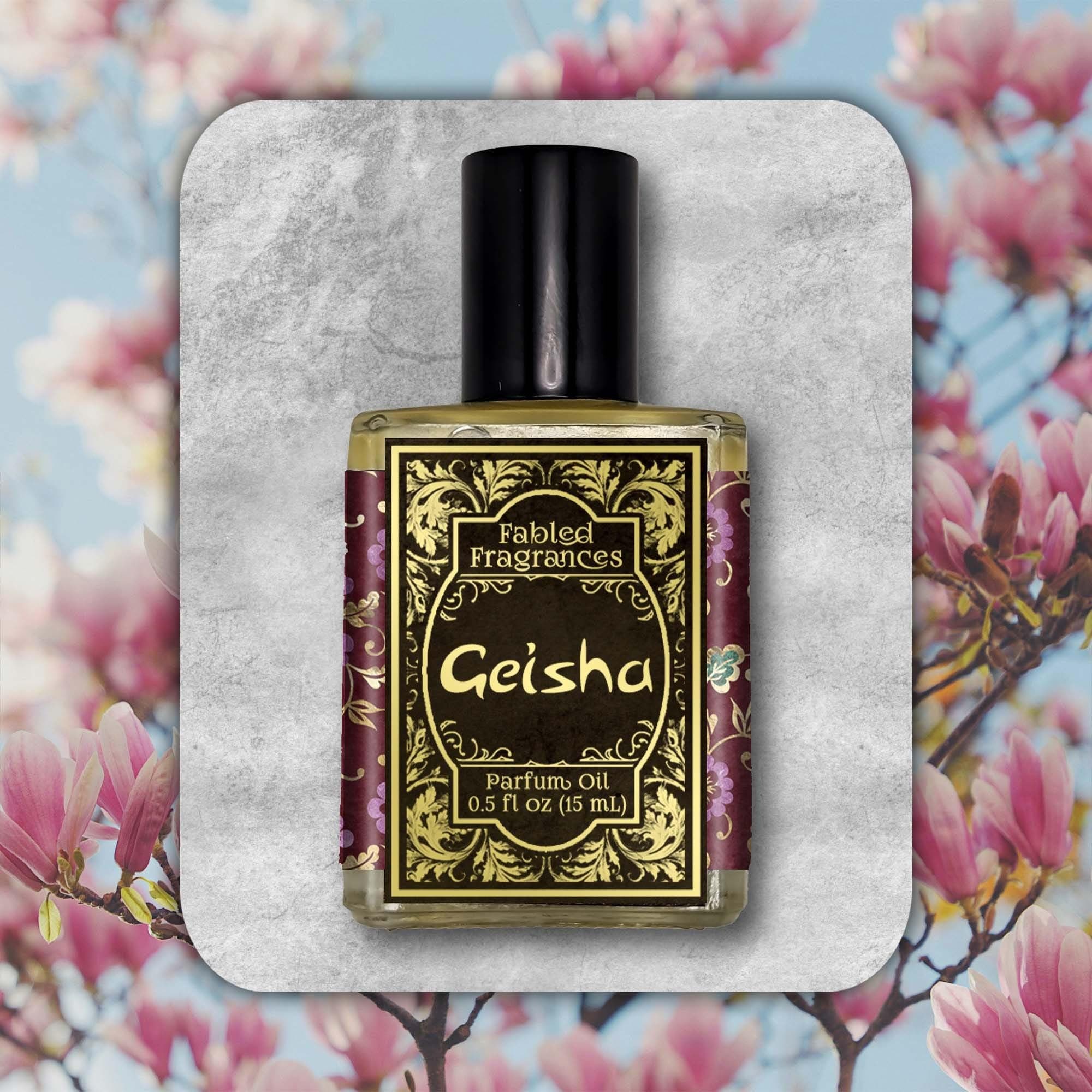 Geisha - Fabled Fragrances Perfume Bottle