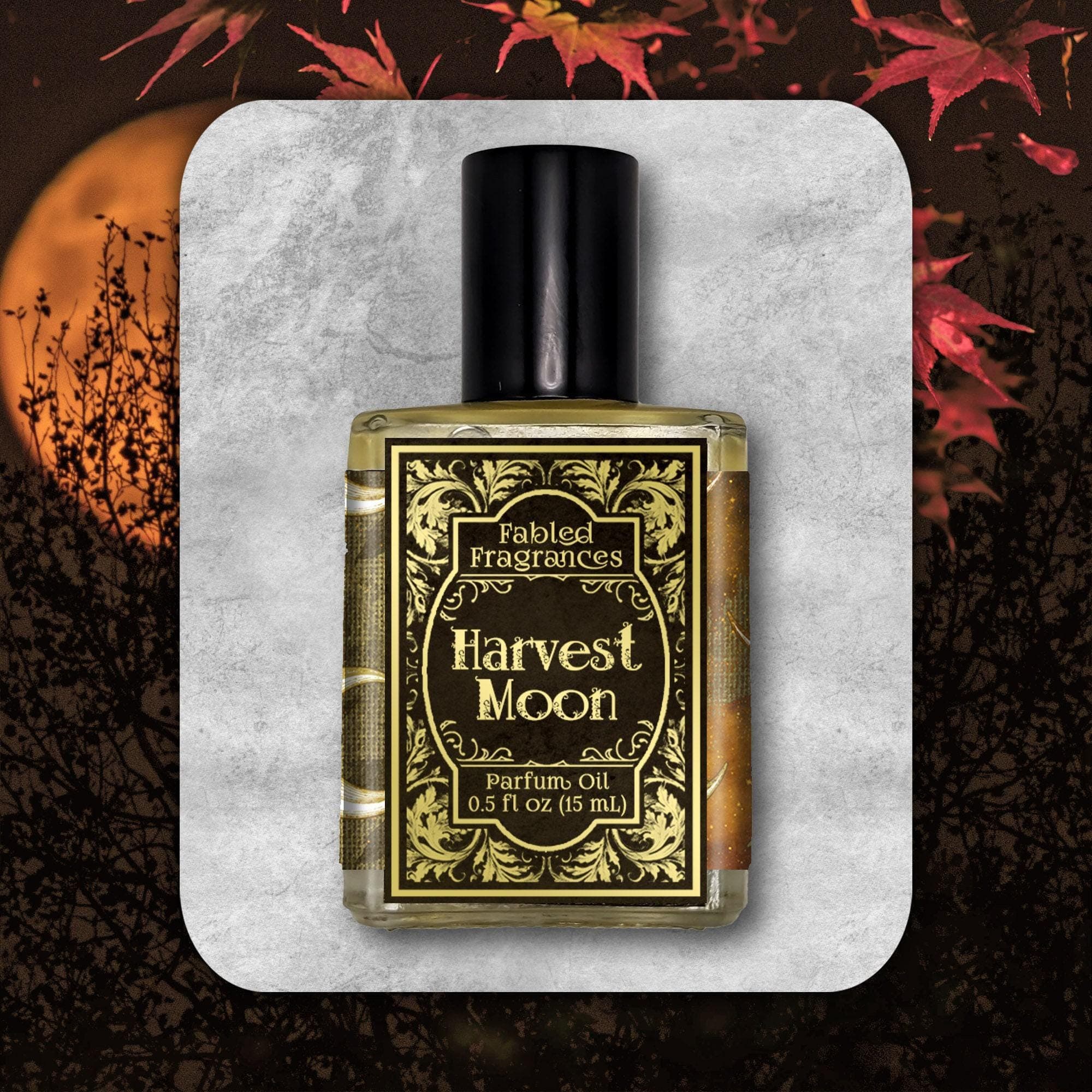 Harvest Moon - Fabled Fragrances Perfume Bottle