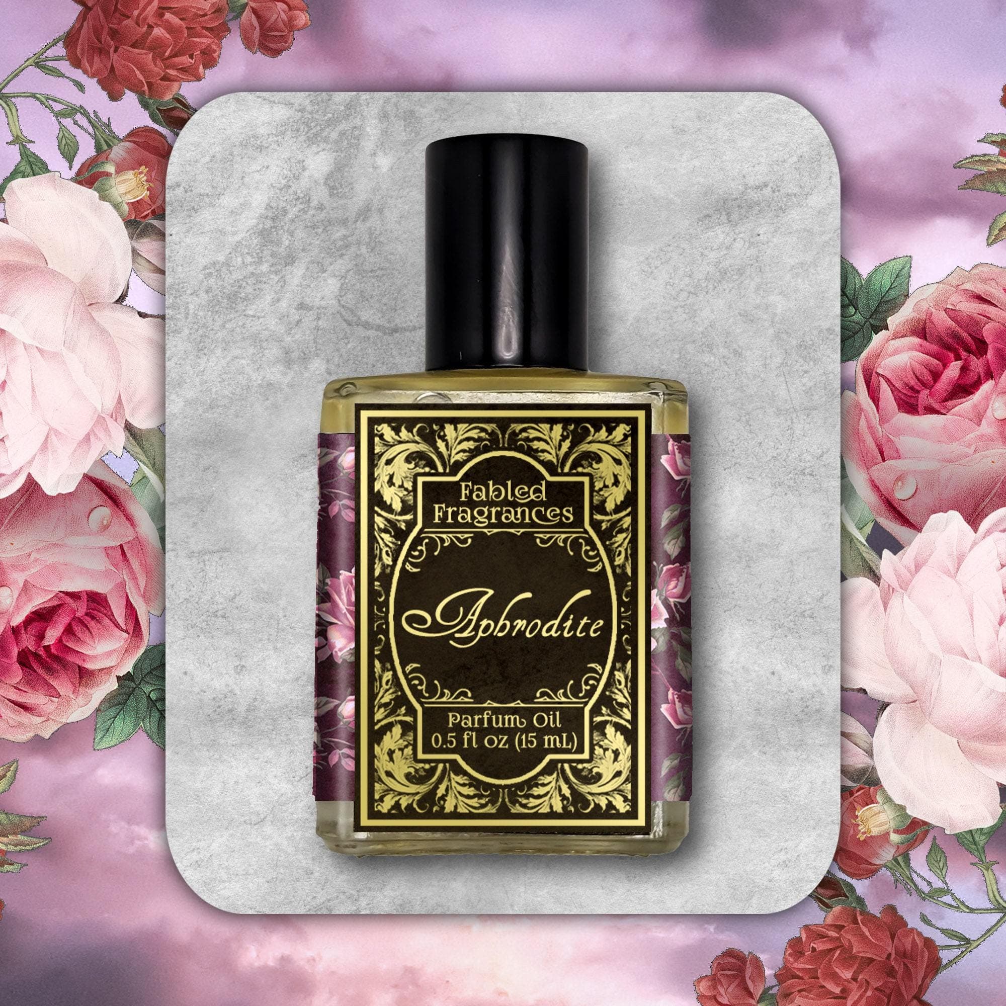 Aphrodite Perfume Bottle