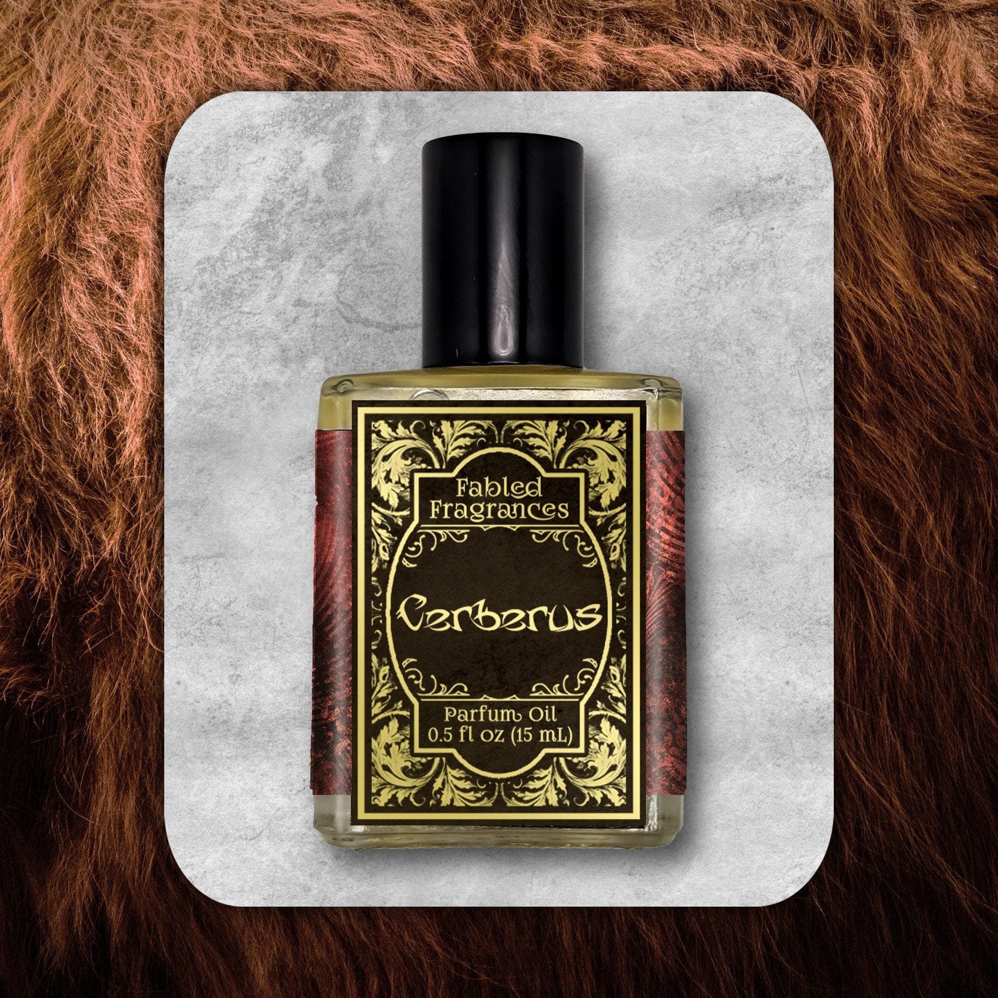Cerberus - Fabled Fragrances Perfume Bottle