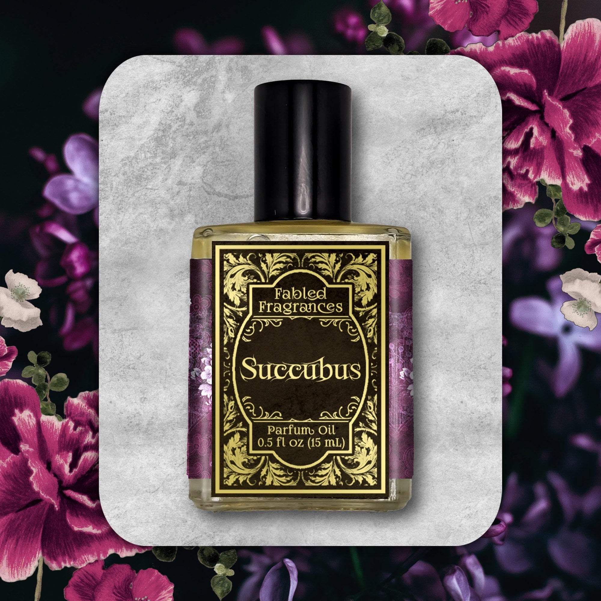 Succubus Perfume Bottle