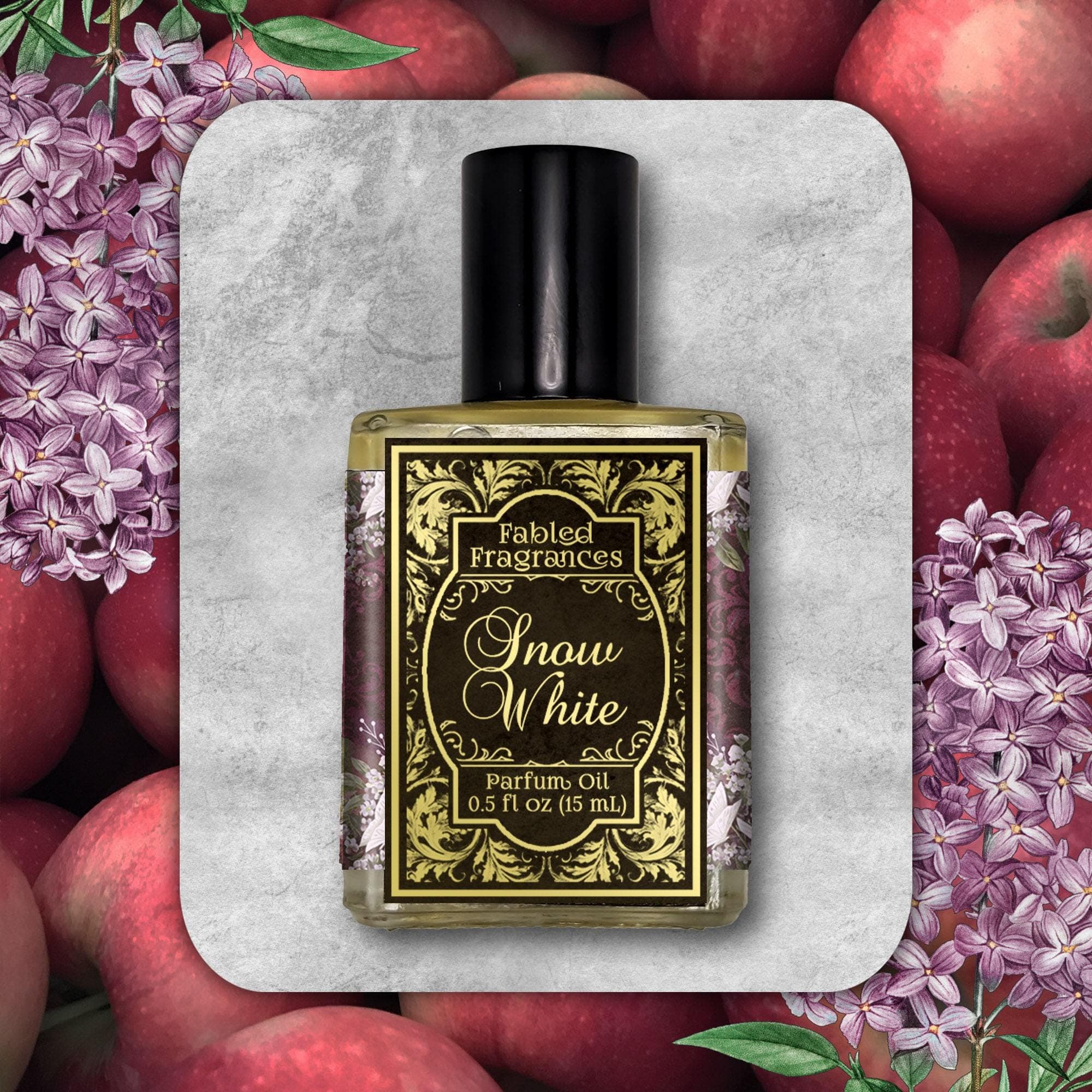 Snow White - Fabled Fragrances Perfume Bottle
